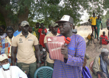 Locale 2022 : Le Maire Seydou Bâ et le Député Maire Mame Balla sillonnent la commune de Niani Toucouleur pour une large victoire le 23 janvier