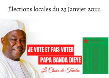 Locales 2022 à Tamba : Voici le programme de Papa Banda Dièye pour la maire
