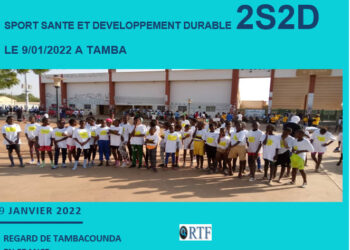 COMMUNIQUE: Regard de Tambacounda en France-RTF 2SD2/Sport-santé et développement Durable/Activités reportées