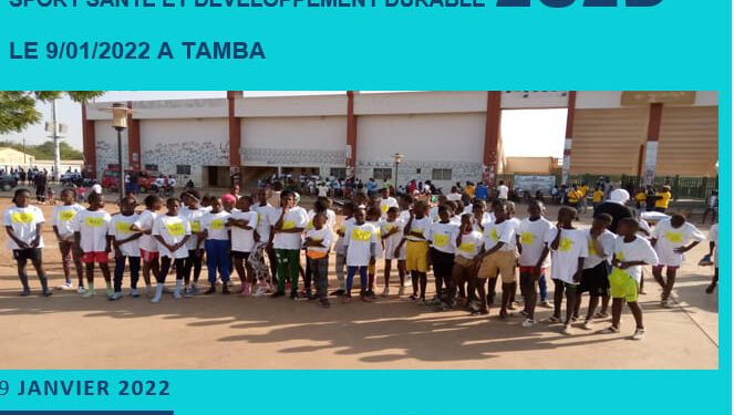 COMMUNIQUE: Regard de Tambacounda en France-RTF 2SD2/Sport-santé et développement Durable/Activités reportées