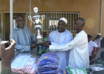 Finale zone 2A de Tamba : Le parrain Papa Banda Dièye arrose les ASC d’équipements sportifs de qualité
