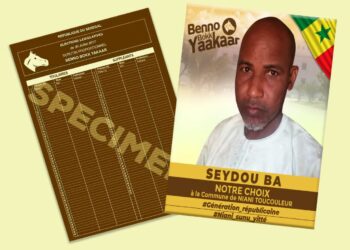 Locales 2022 : Seydou Bâ/Niani Toucouleur « Sunu Yitté »/Un exemple de développement d&rsquo;une commune