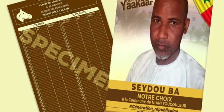 Locales 2022 : Seydou Bâ/Niani Toucouleur « Sunu Yitté »/Un exemple de développement d&rsquo;une commune
