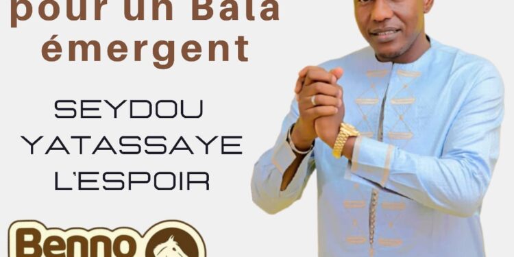 Locales 2022 à Bala: Seydou Yatssaye/L’espoir de toute une commune/Un programme élogieux