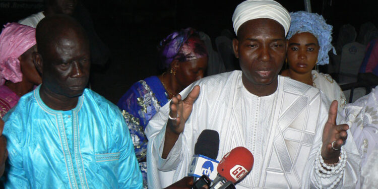 Tambacounda: 11e édition des journées de prières/Thierno Arabitou Diallo prie pour des élections sans violences(Discours)