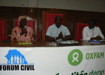 Tamba : Pour des réformes fiscales justes/le Forum Civil sensibilise sur le Projet de Réduction des inégalités dans le Sahel