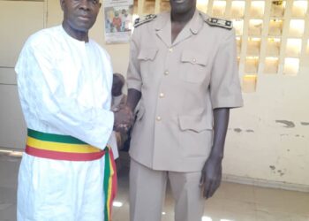 Ballou (Bakel) : 2e mandat de Cheikhna Camara/ le Maire reçoit l’écharpe et étale ses grands projets