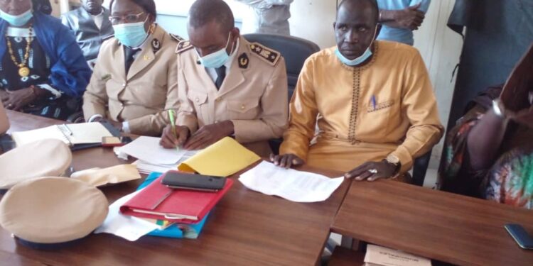 Pass coto (Koumpentoum) : Le Maire élu Madou Ndao installé