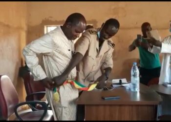 Sinthiou Mamadou Boubou : Le Maire Adama Ndome officiellement installé pour un 2e mandat municipal