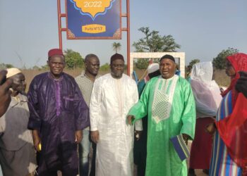 Amana Projects : Le puits N°17 du village de Tébi (Bignona), mis en service