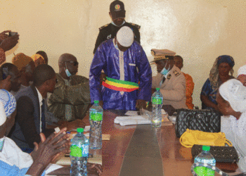 Koussanar : Boubacar Bâ et son équipe officiellement installés/2e mandat/Le Maire fait de la jeunesse et des femmes, sa priorité