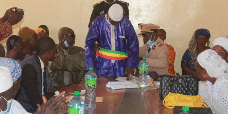 Koussanar : Boubacar Bâ et son équipe officiellement installés/2e mandat/Le Maire fait de la jeunesse et des femmes, sa priorité