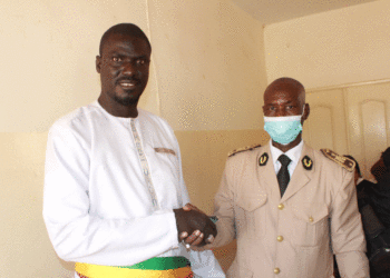 Sinthiou Maléme : Le Maire Abdou Samath Sakho installé/ » Les défis sont énormes, car tout est urgence»