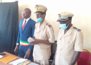 Dialacoto : Le Maire Bafodé Dramé installé, s’engage à « redorer le blason de cette commune pour en faire une collectivité  viable »