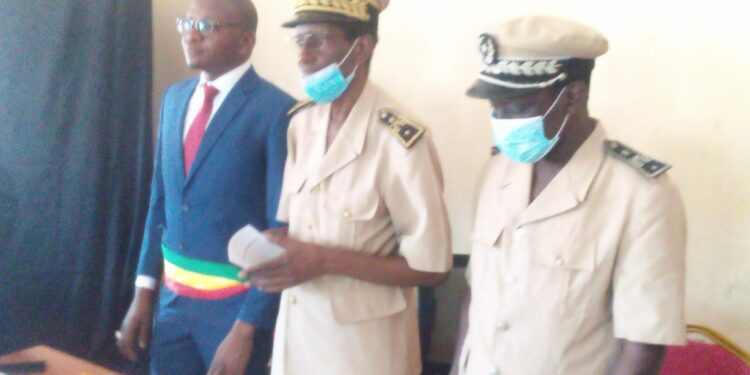 Dialacoto : Le Maire Bafodé Dramé installé, s’engage à « redorer le blason de cette commune pour en faire une collectivité  viable »