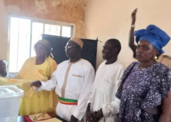 Kahéne : Mamady Thiam officiellement installé/Le Maire décline ses grands projets