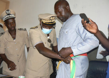 Mairie de Kothiary : Le Nouveau Maire, Ismaïla Kaba installé