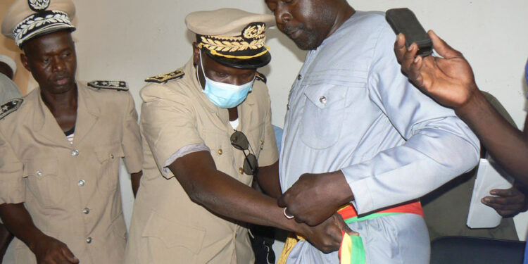 Mairie de Kothiary : Le Nouveau Maire, Ismaïla Kaba installé