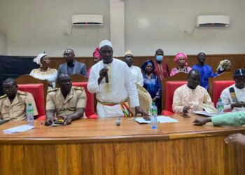 Tambacounda : Papa Banda Dièye installé dans ses fonctions de Maire de la ville
