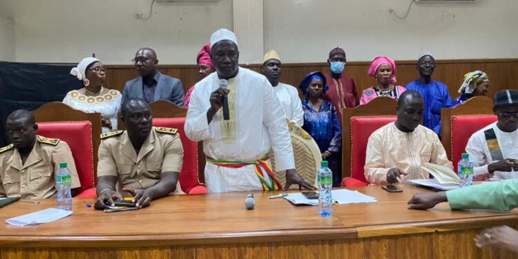 Tambacounda : Papa Banda Dièye installé dans ses fonctions de Maire de la ville