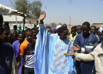 Meeting de remerciements/Ndoga Babacar : Le Maire Oumar Déme réélu, présente son nouveau programme réservé aux jeunes, aux femmes et à la consolidation des acquis