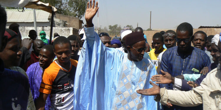 Meeting de remerciements/Ndoga Babacar : Le Maire Oumar Déme réélu, présente son nouveau programme réservé aux jeunes, aux femmes et à la consolidation des acquis