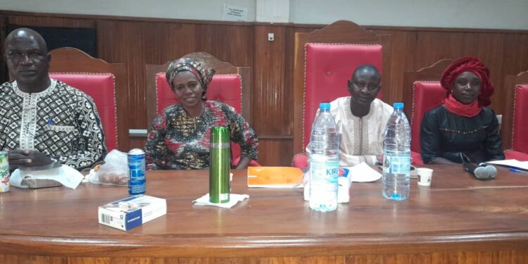 Tamba: Les Acteurs de la Petite Enfance se penchent sur  le fonctionnement des coins-ateliers