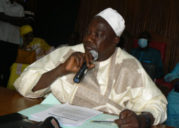 Tamba : Passation de service entre le Maire sortant, Mame Balla Lô et Papa Banda Dièye, le nouveau Maire (Discours de Papa Banda Dièye)