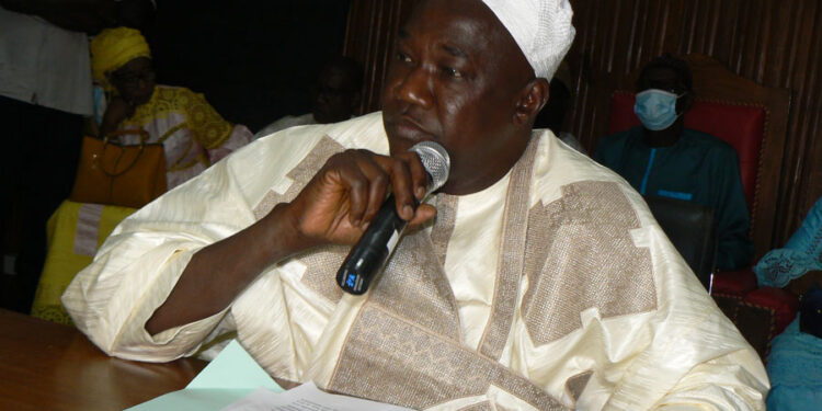 Tamba : Passation de service entre le Maire sortant, Mame Balla Lô et Papa Banda Dièye, le nouveau Maire (Discours de Papa Banda Dièye)