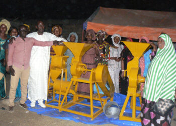 Tamba : Le mouvement « Tamba Djigui Wassa» a offert 3 moulins aux femmes