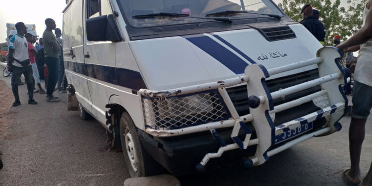 Tamba: Moto Jakarta-Car de transport/Un accident de la route fait 2 morts
