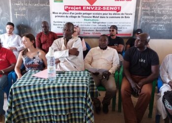 Tivaoune Wolof  (Bala): Mise en place d’un jardin potager scolaire/ Am Bé Koun Solidarité-Ong Life-ActionAid, pour relever le niveau d’apprentissage