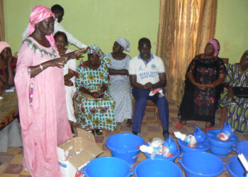 Tamba : Lutte contre les maladies/Déthié Diouf, Président des Ambassadeurs de la Paix, en opération « Saxal Sett Ngir Werr ».