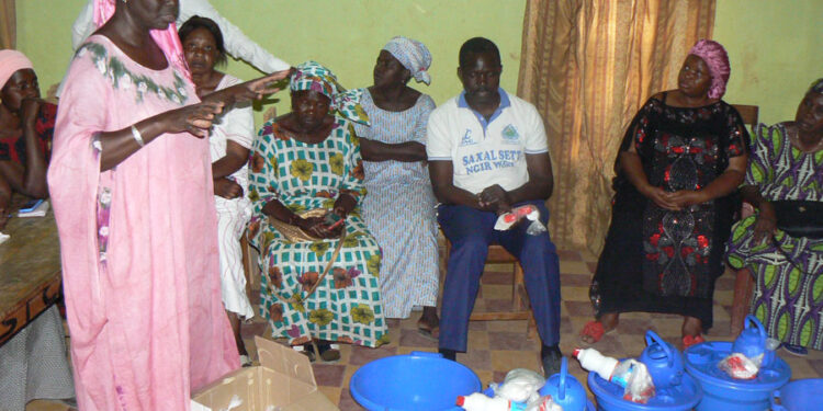 Tamba : Lutte contre les maladies/Déthié Diouf, Président des Ambassadeurs de la Paix, en opération « Saxal Sett Ngir Werr ».