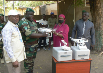 Tambacounda : Surveillance forestière/La SOGEM octroie 3 drones aux Eaux et Forêts