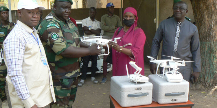 Tambacounda : Surveillance forestière/La SOGEM octroie 3 drones aux Eaux et Forêts