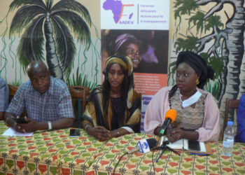 8 Mars à Tamba: La FAADEV en conclave sur l’insertion de la gent féminine dans les instances de décisions.