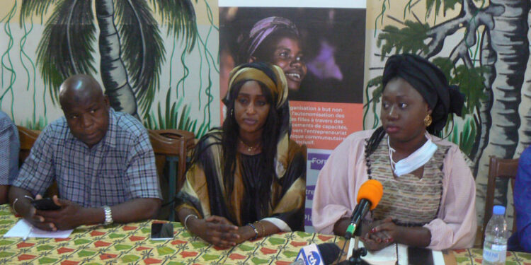 8 Mars à Tamba: La FAADEV en conclave sur l’insertion de la gent féminine dans les instances de décisions.