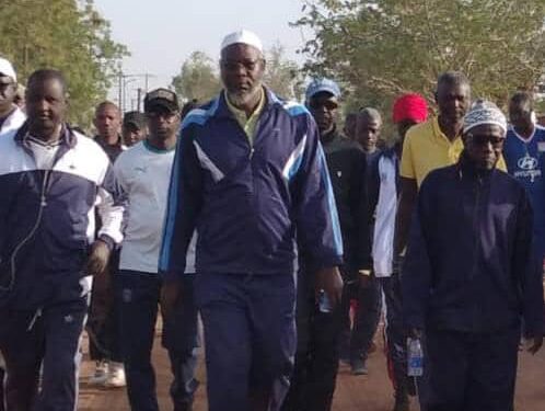 Koumpentoum: Le Préfet du département initie une randonnée pédestre/un club des randonneurs en gestation