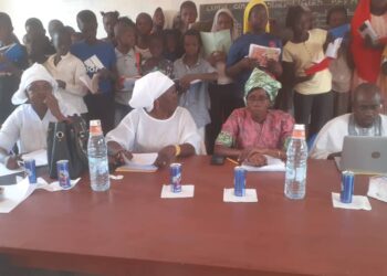 8 Mars à Koumpentoum : Le Bureau Genre de l’Ief, le Réseau des femmes, la SCOFI, en  échange sur le thème