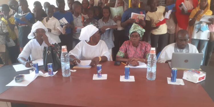 8 Mars à Koumpentoum : Le Bureau Genre de l’Ief, le Réseau des femmes, la SCOFI, en  échange sur le thème