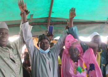 8 Mars 2022 : Installation populaire du bureau municipal de Maka Kolibantang/Des engagements pris pour les femmes et les jeunes