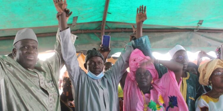 8 Mars 2022 : Installation populaire du bureau municipal de Maka Kolibantang/Des engagements pris pour les femmes et les jeunes