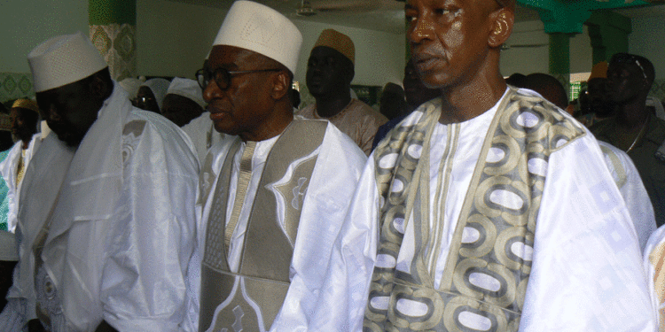 Tamba : Modernisation d’édifices religieux/Le Ministre Sidiki Kaba inaugure la mosquée de Tamba Socé