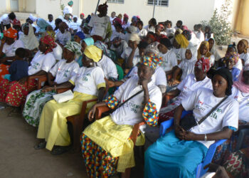 8 Mars 2022 à Koussanar : MEDA/SEYE Agrobusiness, le projet AVENIR sur le rôle de la femme dans le processus de développement.