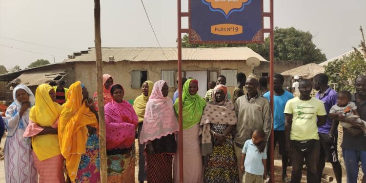 Amana Projects : Les travaux du puits N°19 ont démarré/Les populations du quartier Tanghory de Bignona bientôt servies