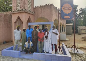 Amana Projects : Opération Kawthar 2022/Le puits N°18 du quartier Kandialang (Ziguinchor), mis en service