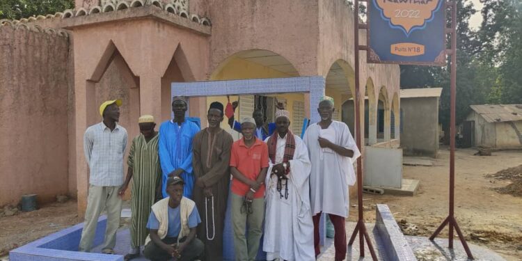 Amana Projects : Opération Kawthar 2022/Le puits N°18 du quartier Kandialang (Ziguinchor), mis en service