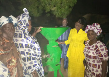 Tamba&nbsp;: Don de moulin à mil/Mamy Guèye allège les travaux domestiques des femmes de Médinacoura