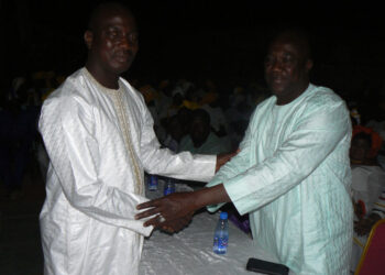 8 Mars 2022 à Tamba : « Sargal Djigueen Gni »/Pacte scellé entre  le SG Diallo et le Maire Papa Banda Dièye